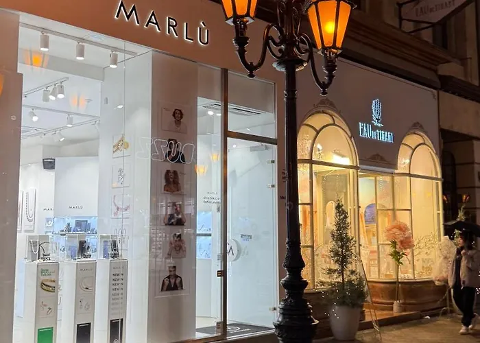 Vaci Corso Lägenhet Budapest