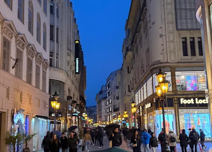 Vaci Corso Lägenhet Budapest