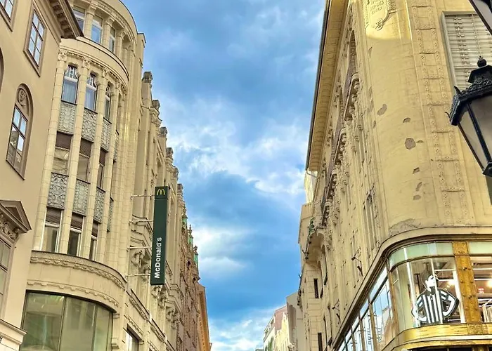 Vaci Corso Lägenhet Budapest