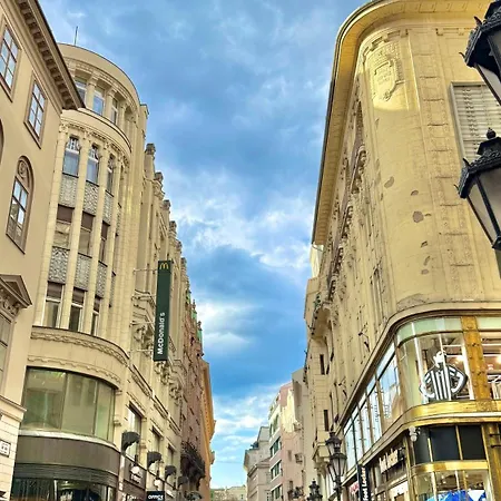 Vaci Corso Apartament Budapeszt